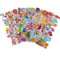 20 Fogli stickers, Adesivi per Bambini, Adesivi con Animali, 400+ Adesivi 3D Stickers per Puffy Adesivi per Regali Gratificanti Scrapbooking