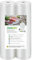 BoxLegend Rouleau Sous Vide Alimentaire 28x600cm 2 Rouleaux Convient à Toutes les Machines D'étanchéité Sous Vide, pour la Conservation des Aliments et la Cuisson, sans BPA
