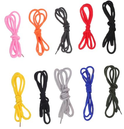 BESTYASH Lot De 10 Cordons De Serrage Pour Ceinture De Pantalon Cordon Élastique De Remplacement Pour Pantalons De Survêtement Shorts Pantalons Manteaux Confortables Et