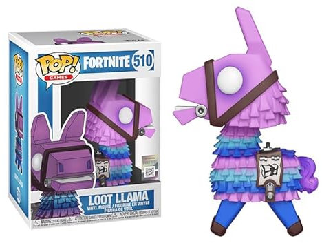 Funko Fortnite - Figura de vinilo con diseño de botín y llama + protector pop: Pop! Games (juego de regalo con caja protectora de la marca ToyBop)