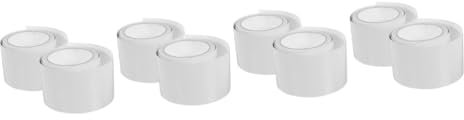 Supvox 4 Sätze Wasserdichtes Reparaturband Pools Nahtversiegelung Für Zelte Verpackungsband Glasfaser-reparaturband Reparaturbänder Für Markisen Klebeband in Bauqualität Weiß 2 Rollen * 4