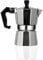 RAHAIM Italian Coffee Pot 2 Cups 100ml Stovetop Espresso Maker Moka Percolator for Traditional Mocha Coffee | Perfect for Home, Office & Outdoor Brewing | Italian Design Espresso Maker