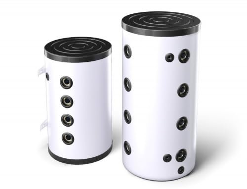 Wärmepumpen Puffer Pufferspeicher 30-100 L Trennspeicher Heizung wandhängend Wärme Größe 100 Liter