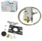 Thermostat mécanique fiable K50 P1125 pour une efficacité de refroidissement optimale