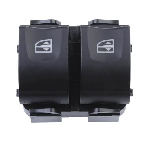 DBBPVPLFC Schalter Fensterheber Für Dacia Für Duster Für Sandero Power Elektrische Fenster Schalter Taste 254118032R 10132089 Fensterheber Schalttaste