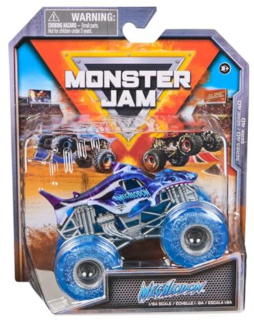 Monster Jam 1:64 Series 40 Megalodon