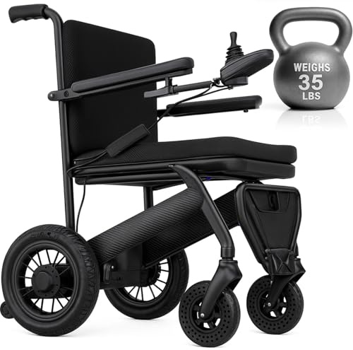 Vive Lightweight Electric Wheelchair for Adults