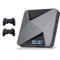 Super Console X2 Pro Retro Gaming Console, 90000+ Games, EmuELEC 4.6 + Android TV 9.0, 2 Wireless Controllers, 4K HD Output