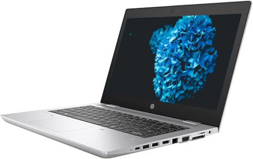 HP ProBook 640 G5 Business Laptop 14 FHD Notebook, Intel Core i5-8365U, 16GB RAM, 256GB SSD, Teclado Americano, Win 10 Pro (Reacondicionado)