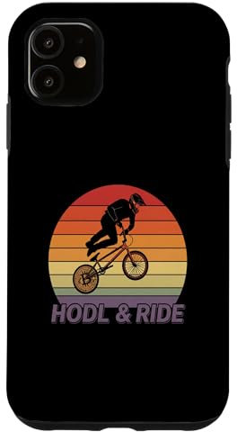 Radfahren, Freiheit, Bitcoins, Radfahren, Radfahren, Radfahren, Leben, Bitcoin Hülle für iPhone 11