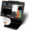 Olympia TS10 schwarz | Kassensystem mit TSE USB | Touchscreen Kassensystem für Gastronomie & Einzelhandel | Android Kasse mit Scanner & Kundenanzeige | Registrierkasse mit 10,1 Zoll Display