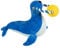 BargainsMania Rope Toy - Sea Lion - With Its Crinkle Texture And Durable Rope, This Dog Toy Will Keep Your Furry Friend Entertained For Hours On End