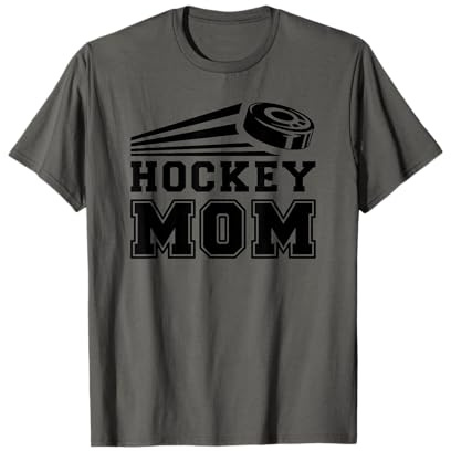 Hockey Mom - Lustiges Hockey T-Shirt