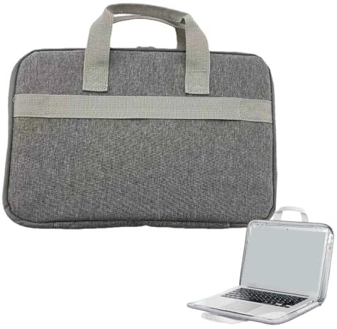 Generico Laptop Bag, Waterproof Messenger Tote, Travel-Friendly Shoulder Bag, Strong and Lightweight Design, Compact Ideal for School, Office, College, Business, Daily Urban or Airplane Use