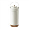 WildOath Coffee Cup Travel Mug 500ml - Leak Proof Lid, Insulated Ceramic Inner Layer Mug, Hot & Cold Drink Flask for Commuting, Hiking, Office (White)
