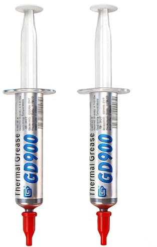 EveBeaty 2PCS Thermal Grease for CPU, 14g Thermal Compound Grease with High Conductivity, Heatsink Paste for IC, CPU, and All Coolers