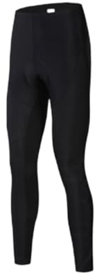 YUSUZH 2 Stück Herren Outdoor-Bekleidungshose Professiona Sonnencreme atmungsaktive Bequeme Gel-gepolsterte Fahrradhose für Herren Damen(Black01,XXL)