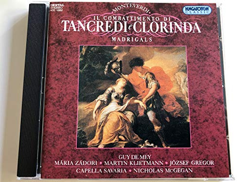 Il Combattimento Di Tancredi E Clorinda