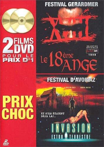 Le 18ème ange / Invasion extraterrestre - Coffret 2 DVD [FR IMPORT]