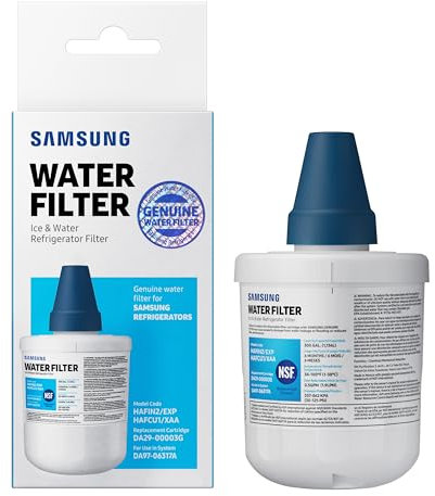 Samsung Hafin2 / EXP DA29-00003F AQUA-PURE PUENTE PUENTE Filtro de agua interna