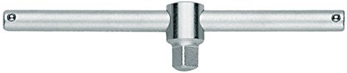 Gedore 3087 3/8-Inch 163 mm D3122 Sliding T Bar - Silver