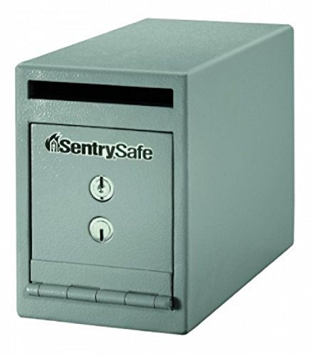 SentrySafe UC-025K Sicherheitstresor mit Einwurf und Doppelschloss