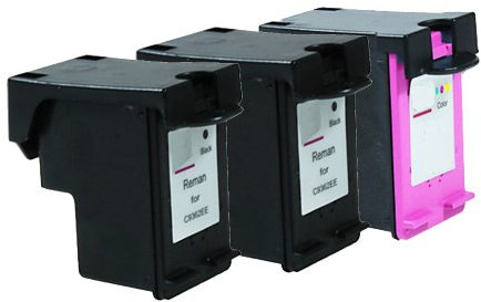 3 Druckerpatronen Tinte für HP Officejet 4500 J4540 J4680 J4550 ersetzen HP901XL CC654AE CC656AE