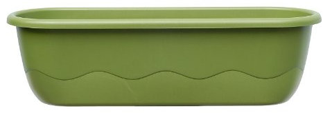 Plastia Blumenkasten mit Selbstbewässerung Mareta, 60 cm m. H.