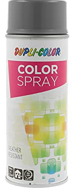 Dupli-Color 584923 Color-Spray, 400 ml, Silbergrau Glanz
