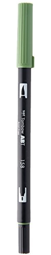 Tombow Dual Brush Pen, ABT, No. 158 (AB-T158)
