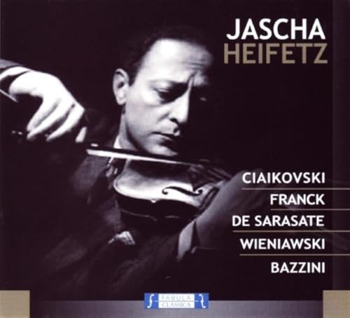 Cajkovsky, Franck, Sarasate
