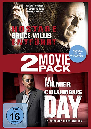 Hostage/Columbus Day - 2 Movie Pack
