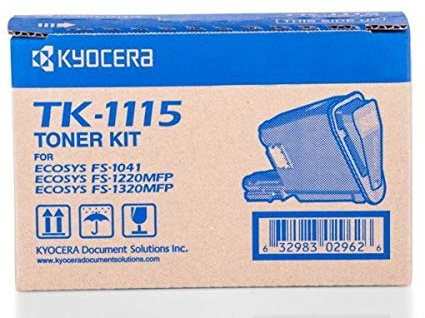 Kyocera FS 1320 MFP (TK-1115 / 1T02M50NL0) - Original - Toner Black - 1.600 Seiten