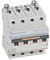 Disjoncteur DX³ 25kA - 4P 400V~ - 20A - courbe B - 4 modules