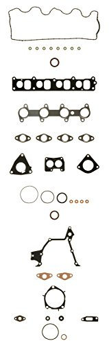 AJUSA 51015600 Dichtungsvollsatz Motor ohne Zylinderkopfdichtung mit Ventilschaftabdichtung 60816452 71718129 71716050