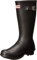 Hunter - Original Kids Wellington Boots, Stivali per bambini e ragazzi, Nero, 37 EU