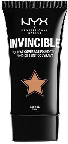 NYX Invincible Fullest Coverage Foundation - Warm Tan