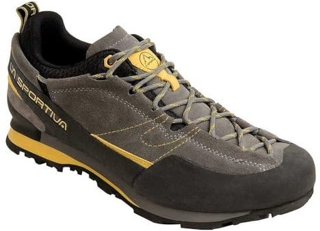 La Sportiva Boulder X, Stivali da Escursionismo Unisex-Bambini, Multicolore (Grey/Yellow 000), 38 EU
