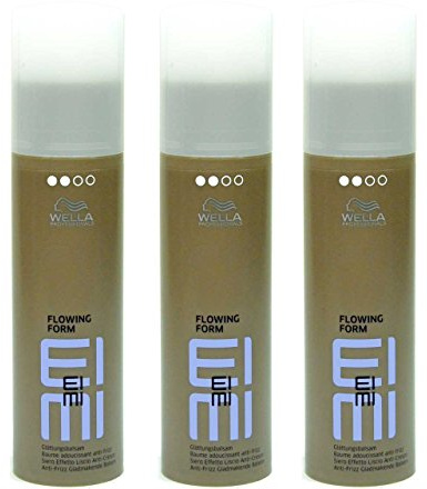 Wella EIMI FLOWING FORM Gl?ttungsbalm elastischer Halt - 100ml (3?er Pack)