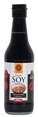 Tiger Khan - Sauce asiatique au soja noir - Pour une touche orientale à vos plats - 300 ml