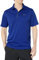 Under Armour Herren Tech atmungsaktives Poloshirt Komfortables und kurzärmliges Sportshirt mit Loser Passform, Blau (Royal (400)), XL EU