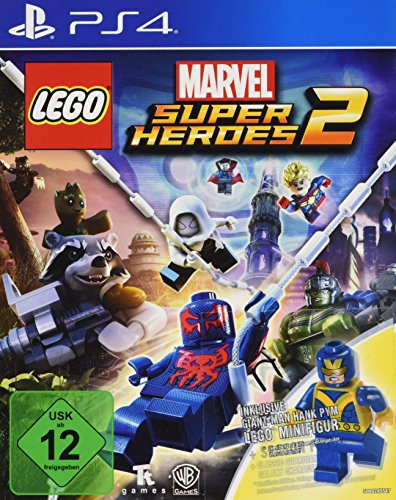 Lego Marvel Superheroes 2 - Standard Edition mit Toy - [PlayStation 4]