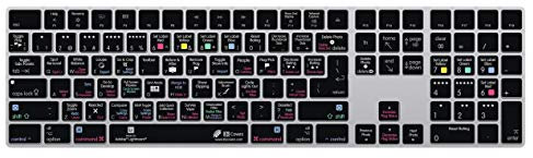 Lightroom Tastaturhülle für Apple Magic Keyboard mit NumPad