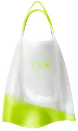 TYR Unisex-Adult Hydroblade Flossen Schuhe, gelb, M