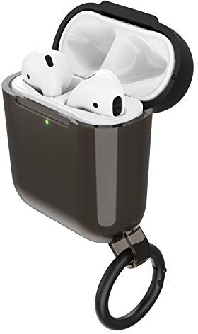 OtterBox für Apple AirPods (1st & 2nd gen), Schlanke Schutzhülle, Ispra Serie - Schwarz