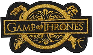 Game of Thrones Iron On Patch Sew On Patch Embroidered Patch/Badge for Clothes Shirts Jeans etc