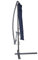 Jet-Line Pamplona Housse de Parasol déporté Bleu Marine 164 x 25 cm bâche pour Parasol en Polyester