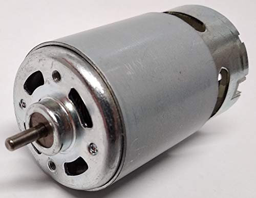 Moteur à courant continu HRS 550 SH 5800 tr/min 14,4 V 14,4 V CC pour visseuse sans fil, modélisme, etc