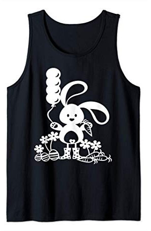Osterhasen-Ballons für Frauen, Männer und Kinder Tank Top