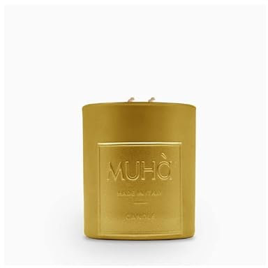 MUHA' | Duftkerze im Glas, Granatapfelduft, Raumduft, Format 70 g